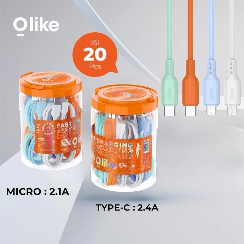 OLIKE D306M,D306C,D306L PER JAR (20PCS)