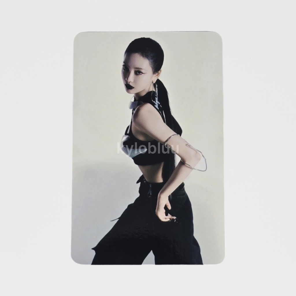 [READY] PHOTOCARD PC OFFICIAL AESPA NINGNING EVENT COLLABORATION WHIPASH QQ MUSIC 1 STAR