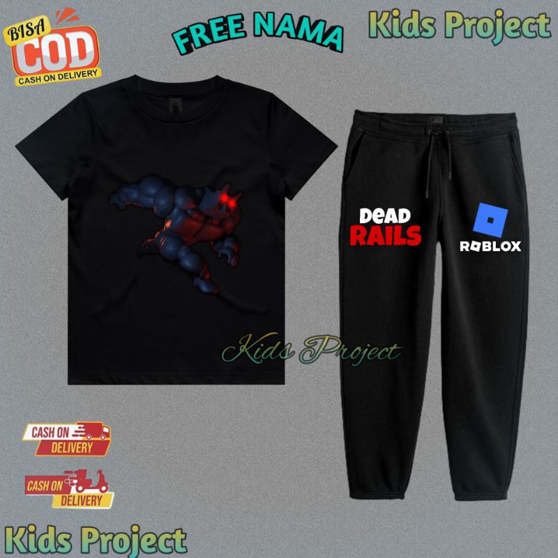 Roblox Dead Rails X Werewolf ชุดเด็ก