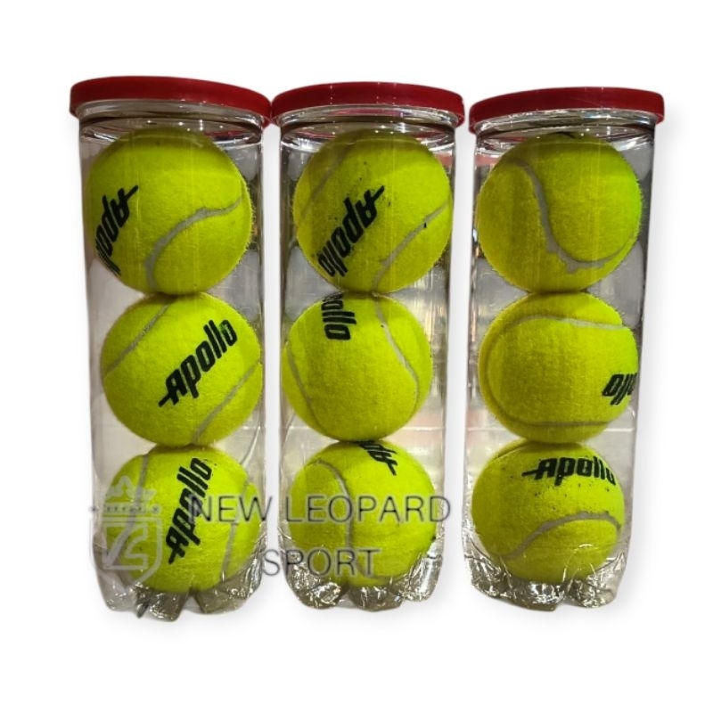 Apollo Padel Ball บรรจุ 3 / Apollo Padel Ball / Padel Ball บรรจุ 3