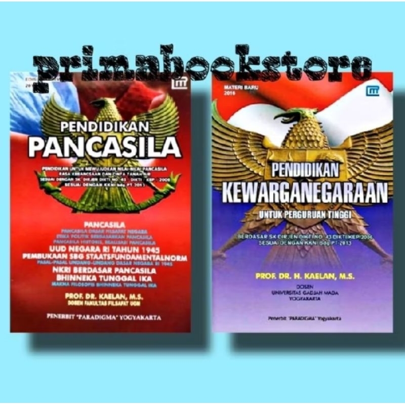 Pancasila Education และ Citizenship Education for Higher Education - คาลาน
