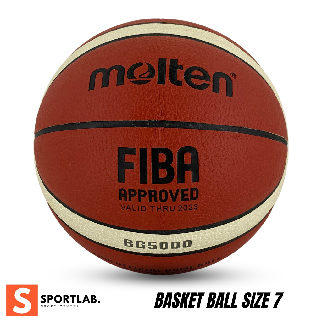 MOLTEN ลูกบาสเก็ตบอล Molten bg5000 bg4500 gg7x นําเข้าขนาด 7 คุณภาพระดับพรีเมียม