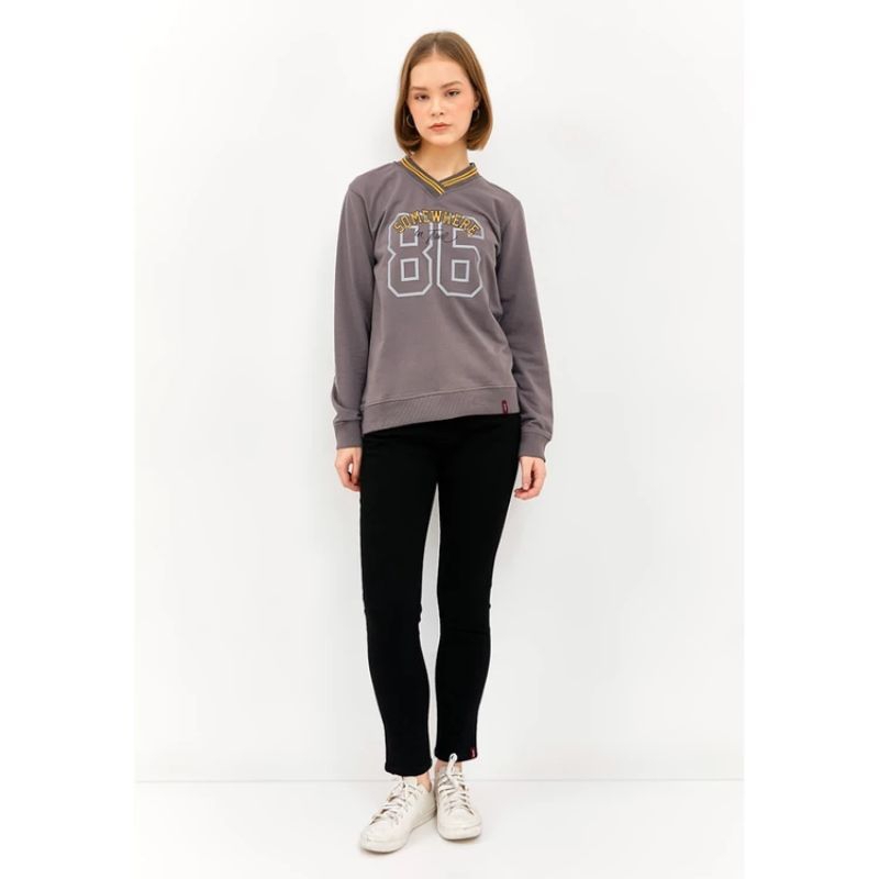 เสื้อสเวตเตอร์ผู้หญิง AKO- 5046