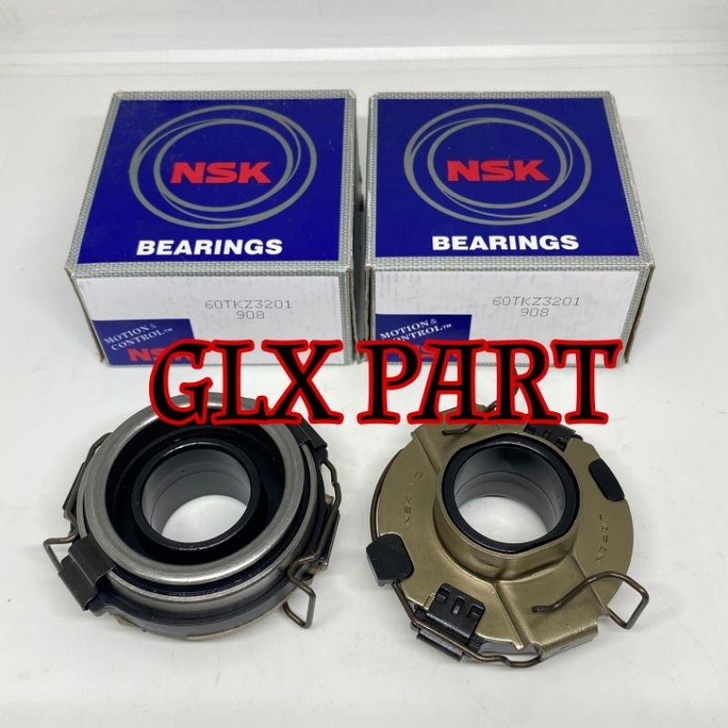 BEARING 60 TKZ 3201 NSK CLUTCH BEARING DECLAR ISUZU D-MAX EURO 2