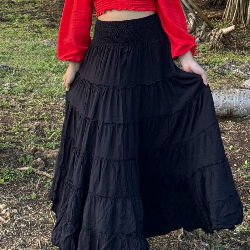 กระโปรงยาว Kizuna***