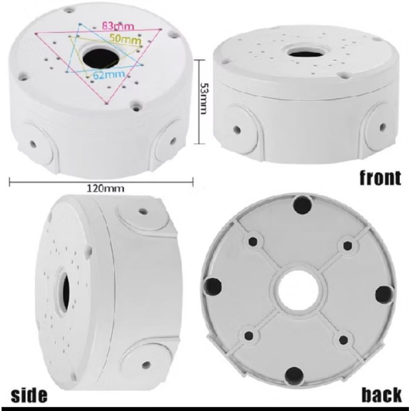 JUNCTION BOX กล้องวงจรปิด ORGANIZER BRACKET CCTV OUTDOOR MATARAM