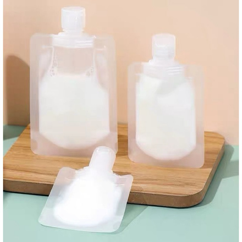 REFILL BOTTLE / TRAVEL REFILL BOTTLE SOAP SHAMPOO BAG MULTIPURPOSE REFILL BAG พลาสติก