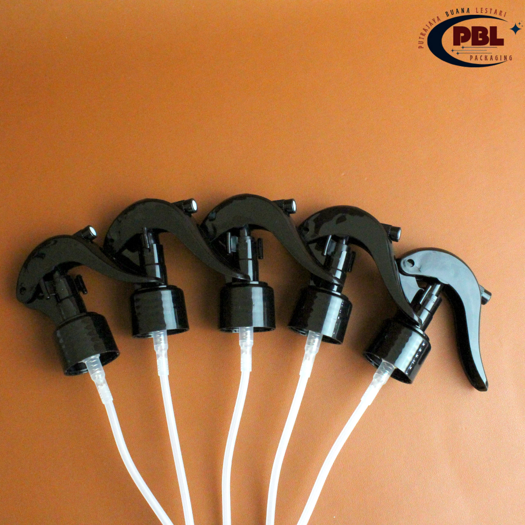 ฝาขวดสเปรย์ คอทริกเกอร์ 24 / ฝาปิดขวดสเปรย์คอ ITD 24 ฝาสีดํา