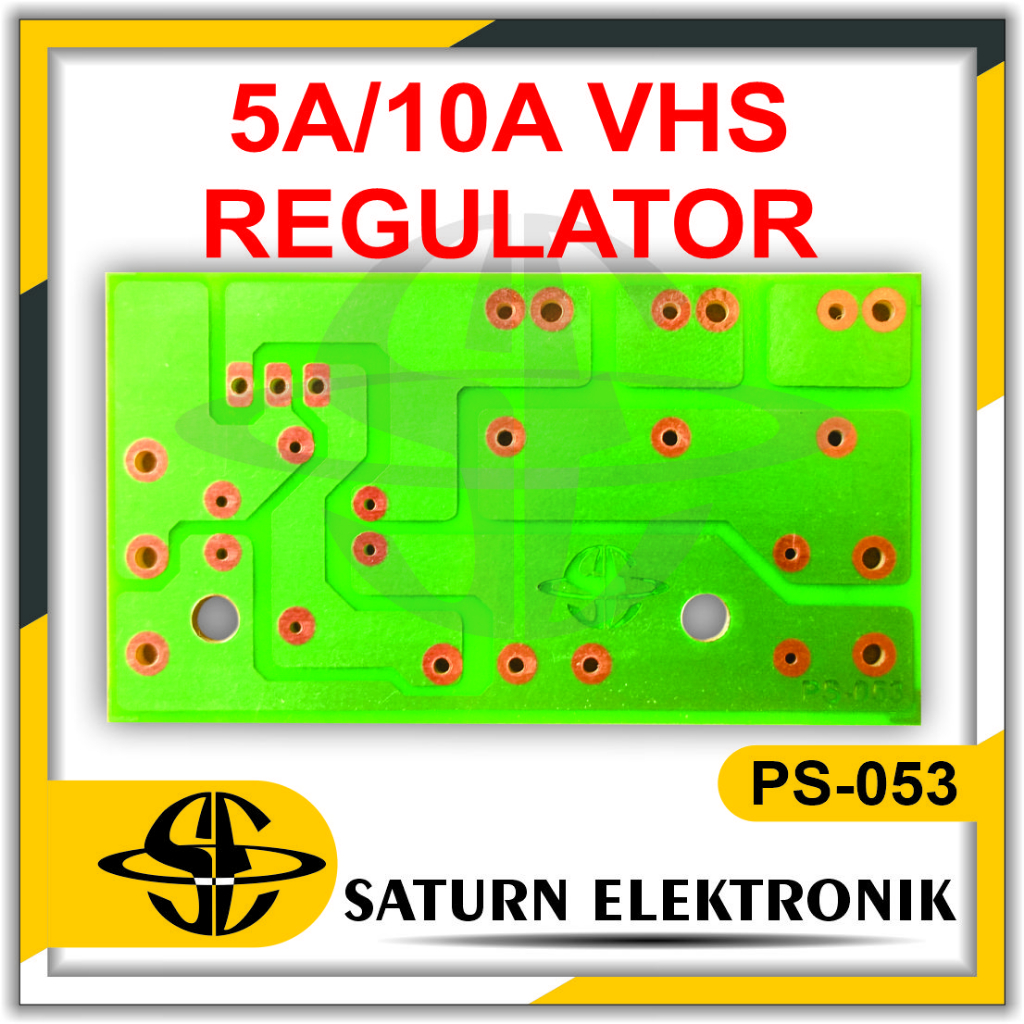 PCB 5A 10A VHS REGULATOR PS-053