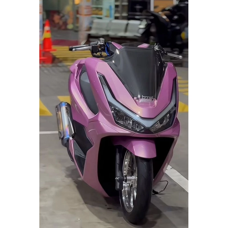 บังลม/กระบังหน้า PCX160 รุ่นใหม่ 2025