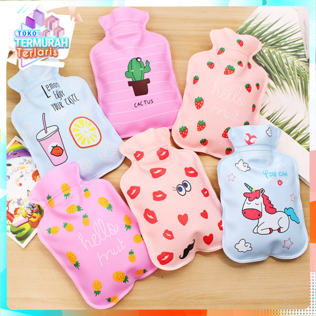 TTT กระเป๋าประคบร้อน Ice Cold Compress Bag Fever and Pain Cartoon Motif Cold Compress Ice Bag Hot Pa