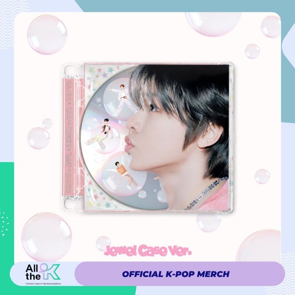 NCT WISH - poppop / 2nd Mini Album (Jewelry Case Ver.)