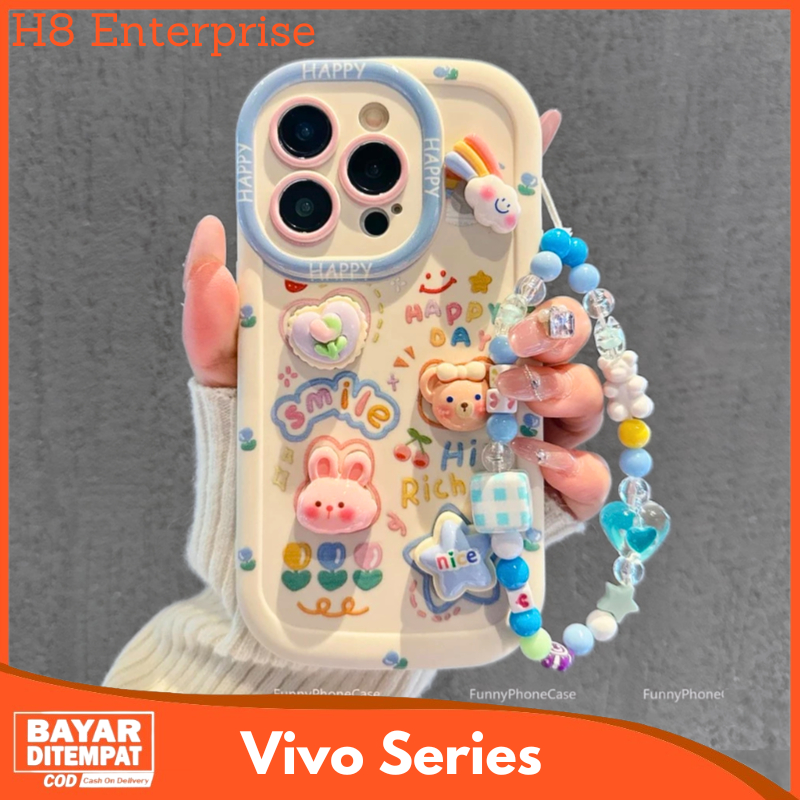 Vivo Y21 Y21A Y21E Y21S Y21T Y32 Y33T Y33S Y12 Y15 Y17 Y17S Y28 Y20 Y20S Y12S Y03 Y18 Casing Premium