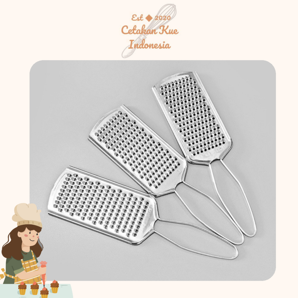 {CKI} เครื่องขูดชีสและเครื่องขูดช็อกโกแลตสแตนเลส