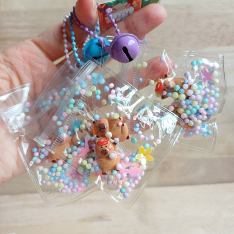 GANTUNGAN พวงกุญแจพกพา Capodimonte 2762Q5