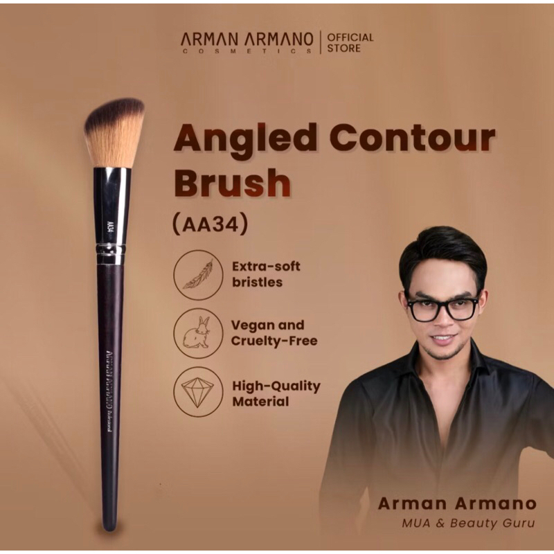 Arman Brush Armando ที่ทันสมัยที่สุด