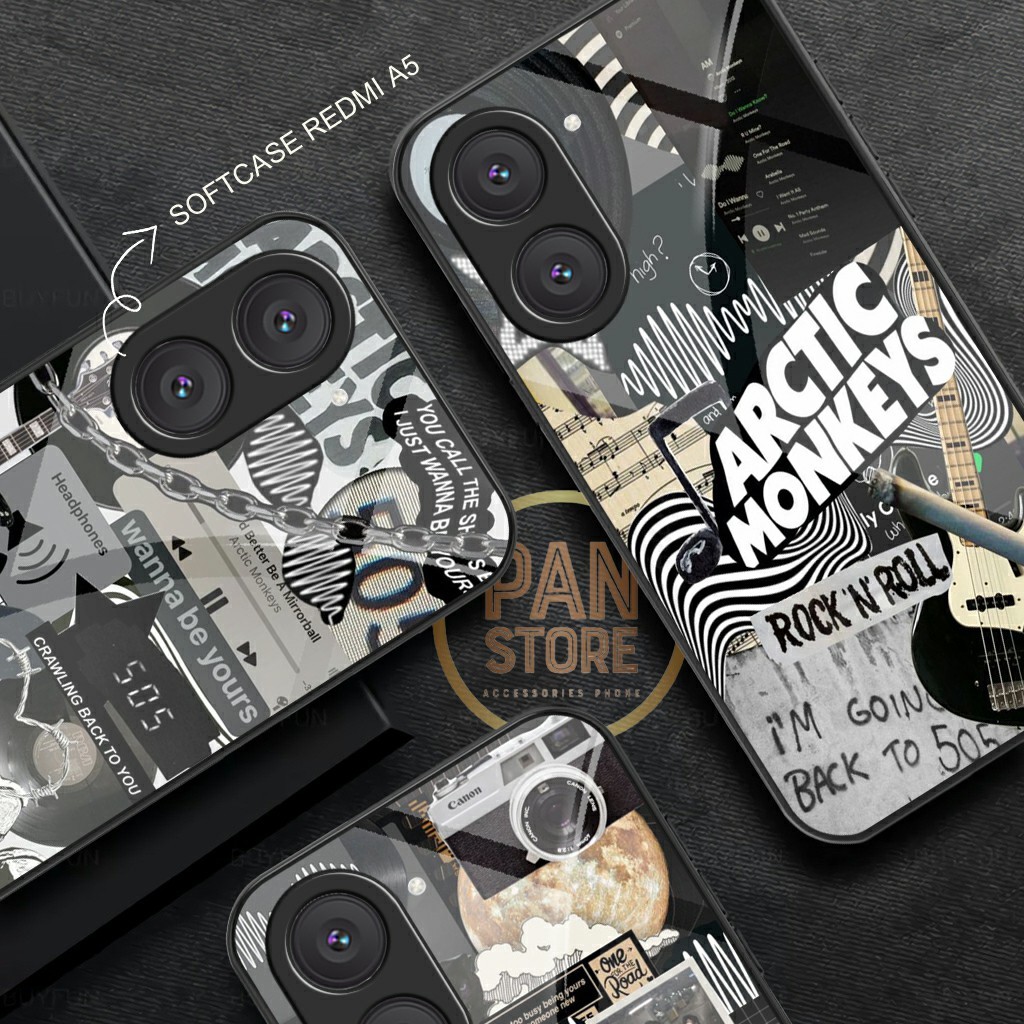 เคส Hp สําหรับ Poco C71 เคสและตัวป้องกันกล้อง Poco C71 Softcase Glass Case Poco C71 Pro