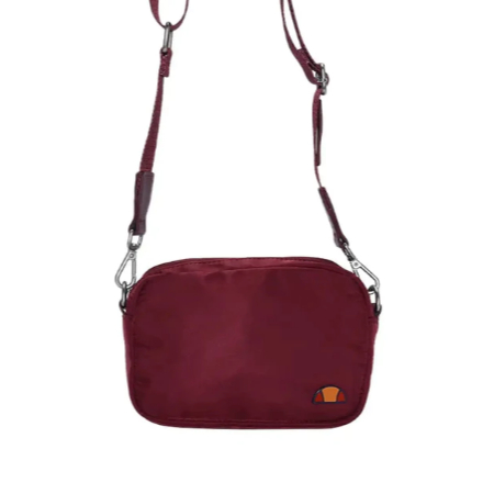 กระเป๋าสะพาย Ellesse Unisex - Rhubarb 0888-ELLUSB241RH100M000 One Size Maroon
