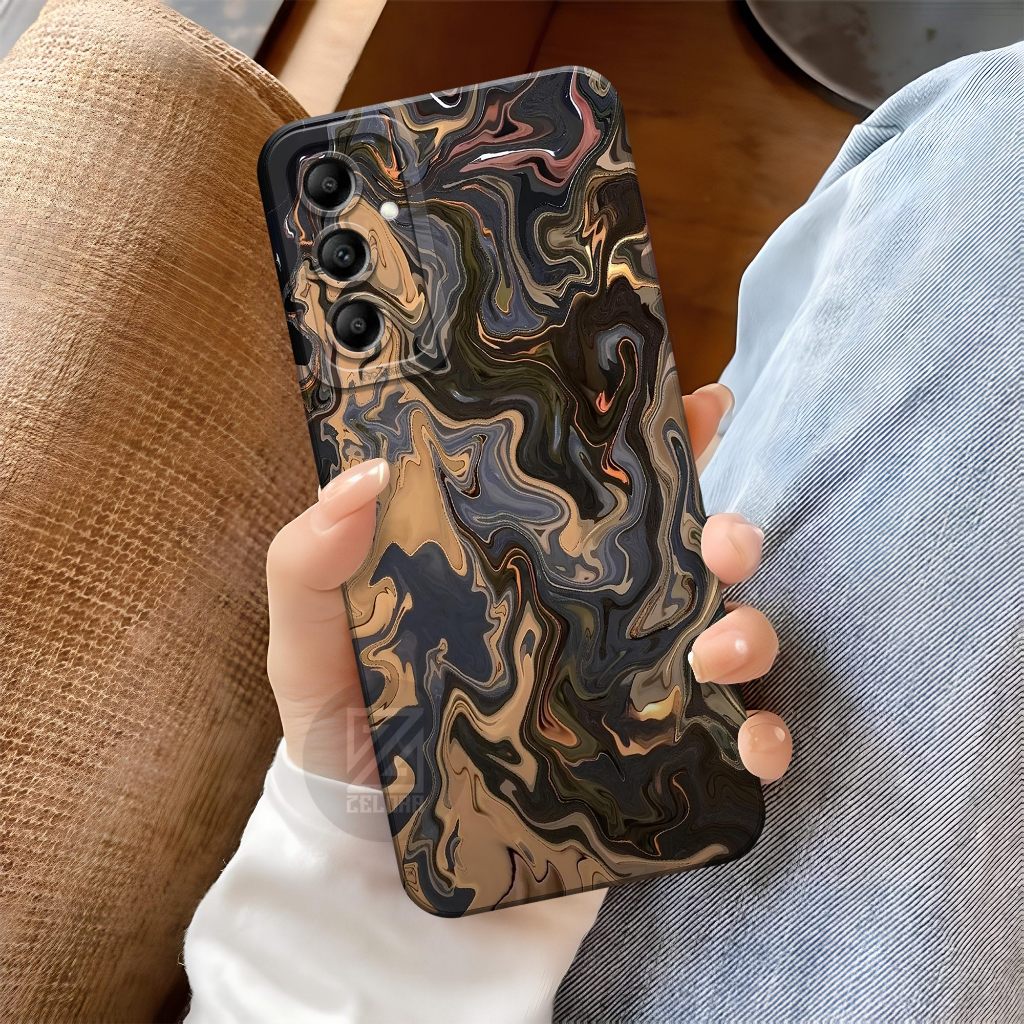 HP Softcase SAMSUNG GALAXY A25 5G - ZELORA - เคสแฟชั่นบทคัดย่อ - เคส SAMSUNG GALAXY A25 5G - เคส SAM