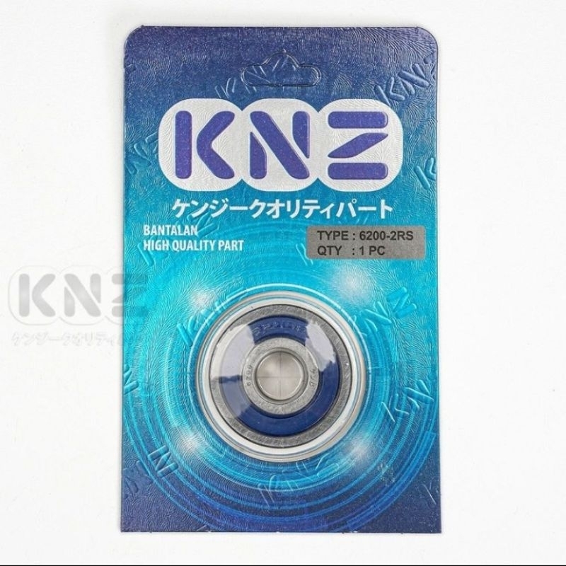 BEARING LAHAR 6200 2RS KNZ