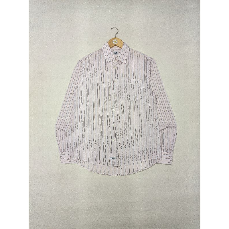 KEMEJA CP COMPANY VINTAGE 2007 เสื้อเชิ้ตลาย