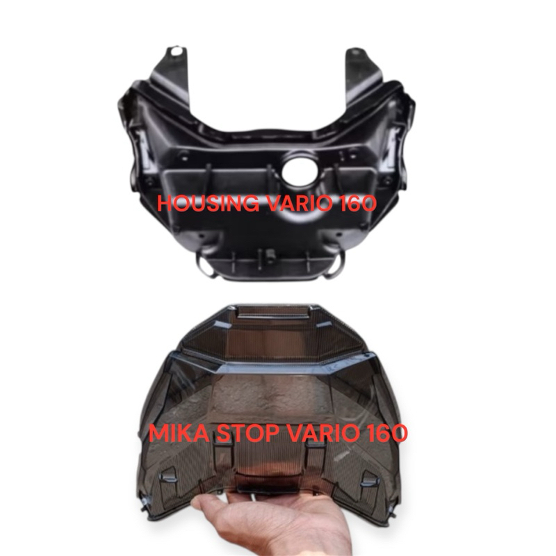 MIKA STOPLAMP SMOKE NEMO ORIGINAL HONDA VARIO 160 ใหม่