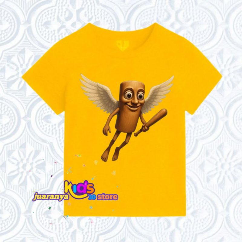 CHILDRENS CLOTHES เสื้อยืด TUNG TUNG SAHUR CHILDRENS เสื้อยืด TUNG TUNG TUNG TUNG