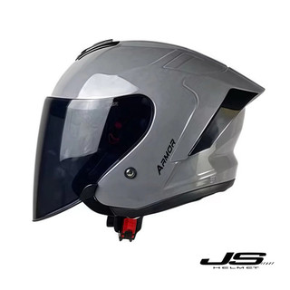 Helm Half Face JS POLOS SNI/Helm Kekinian/Helm Keren/Helm Murah/Helm Pria/Helm Wanita
