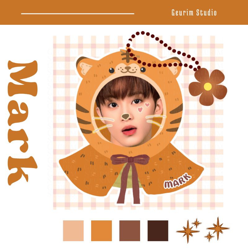 พวงกุญแจ GUNDAN Mark NCT | พวงกุญแจ NCT Dream | NCT 127