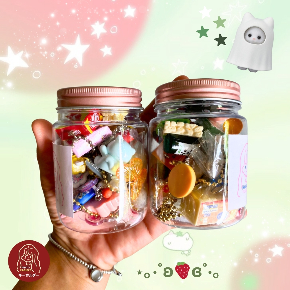 Mister Gear Trinkets Jar - Hunixx