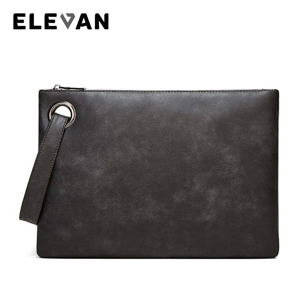 ELEVAN IPAD Clutch Handbag กระเป๋าสตางค์หนังผู้ชาย TC 22