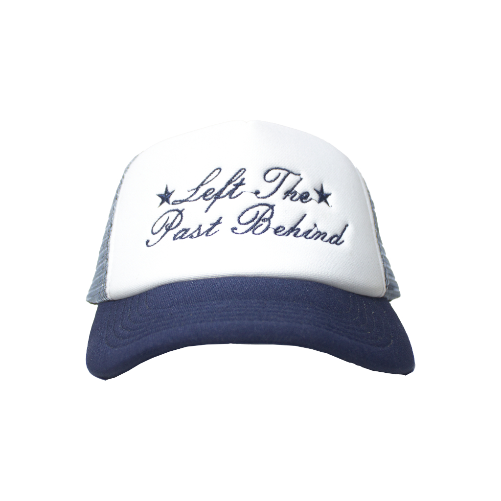 Bitsnbobs Trucker Hat Relic Trucker Cap สีกรมท่า
