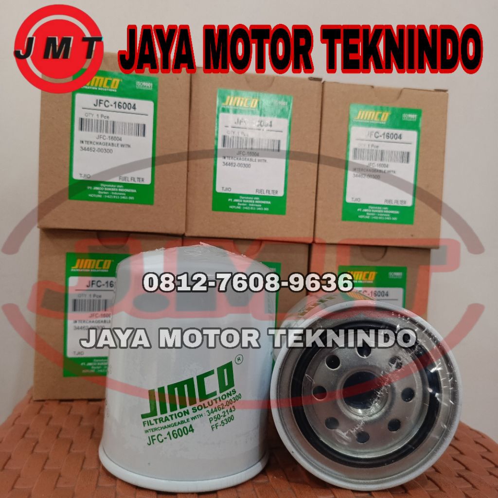 FUEL FILTER ดีเซล JFC16004 FC1007 P50-2143 P502143 34462-00300 3446200300 FF5300 FF-5300