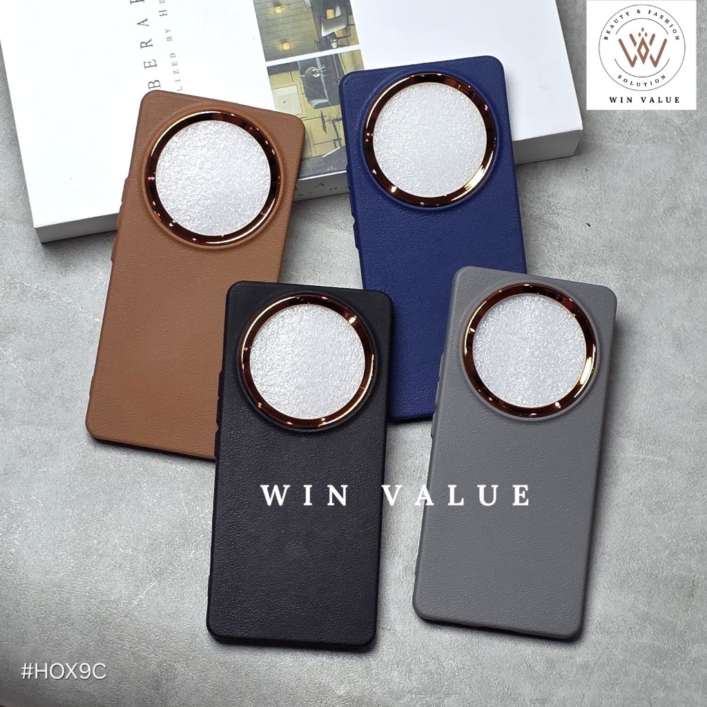 Honor X9C Softcase Leather List Case