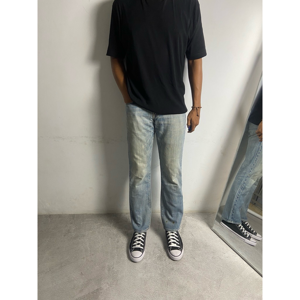 กางเกงยีนส์ THE GAP LIGHTBLUE