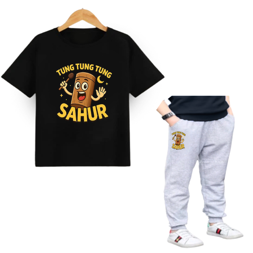 ชุดเสื้อกางเกง TUNG TUNG SAHUR 02