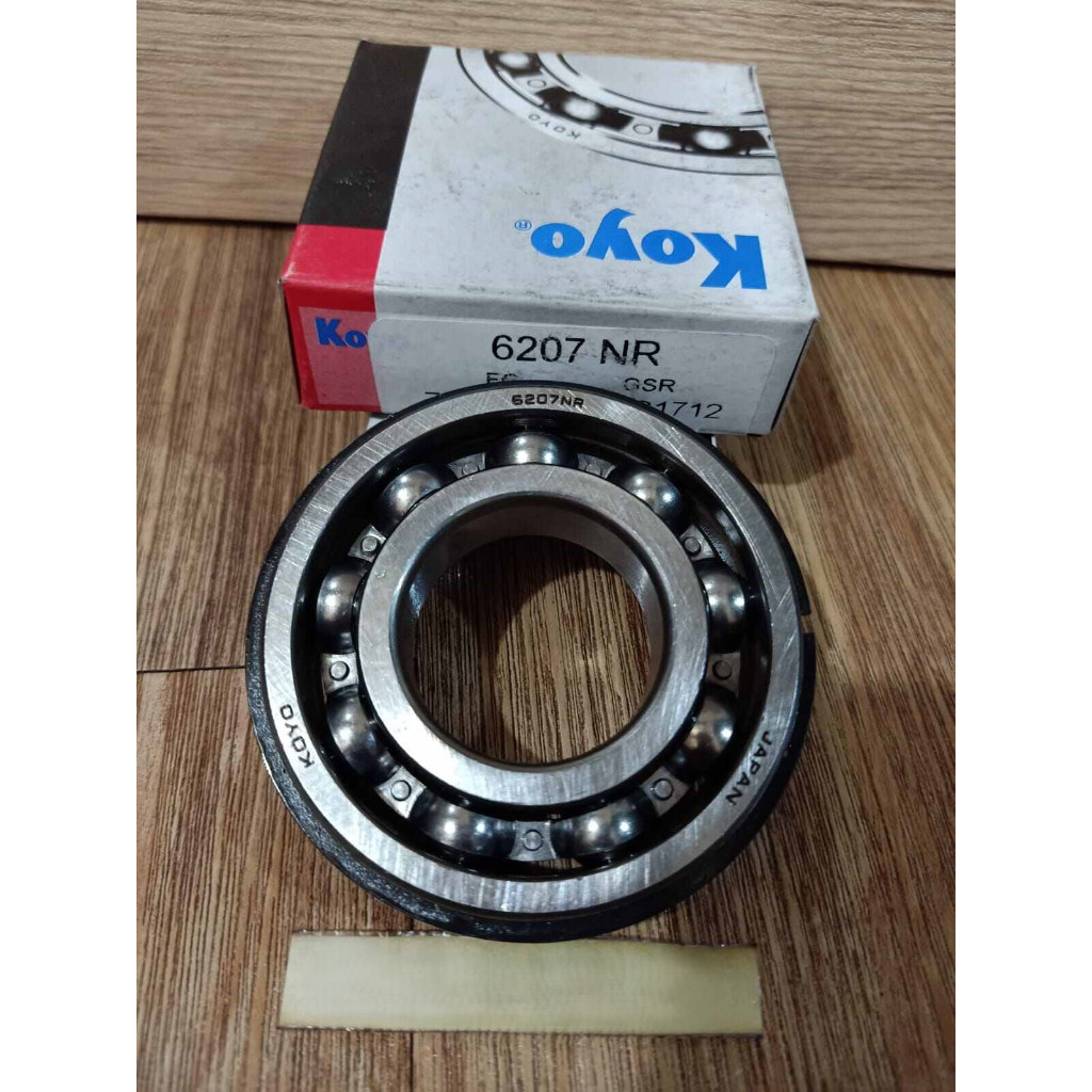 BEARING 6207NR 6207 NR KY + SNAP RING UK35X72X17