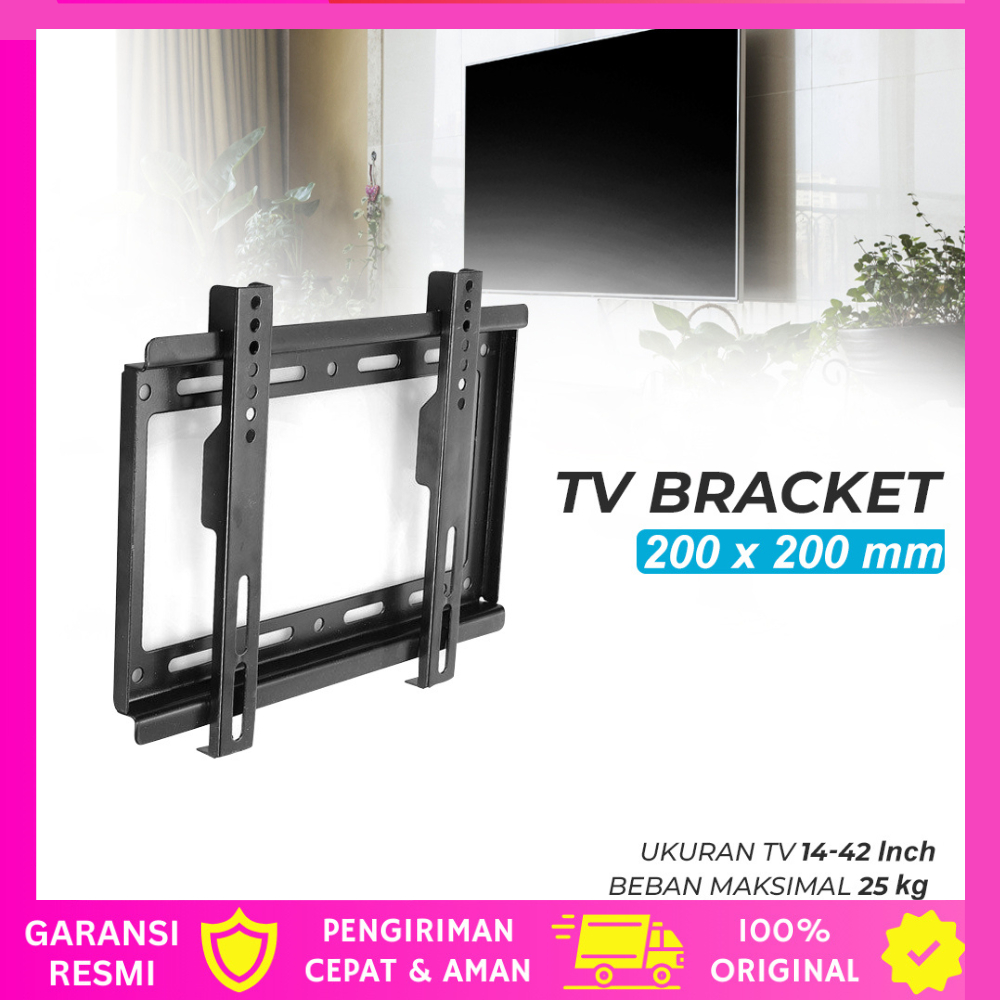 ขาตั้งทีวี ขายึดทีวี TV Wall Mount VESA 200 x 200 สําหรับ 14-42 นิ้ว TV Bracket TV Smart/Android LED
