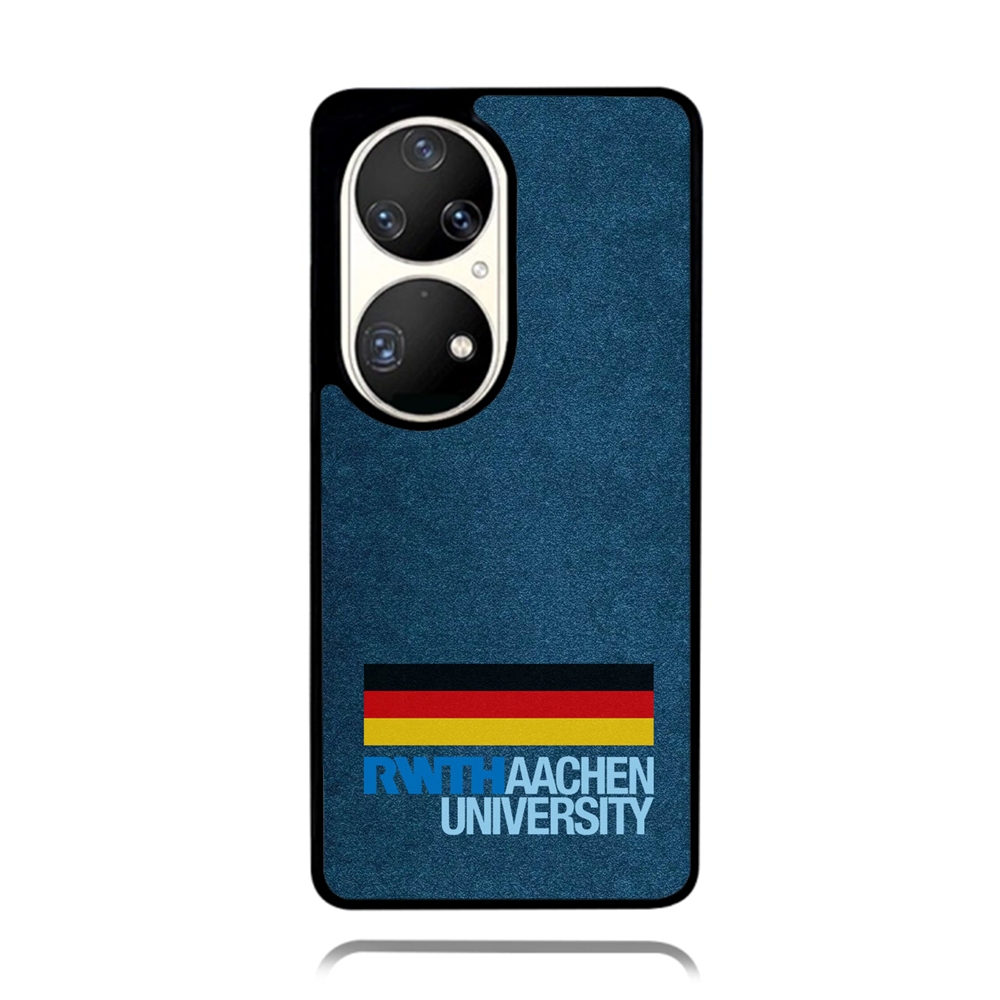 Huawei P50 P40 P30 P20 PRO TPU ยาง Custom Softcase RWTH Aachen University เยอรมันเคสโทรศัพท์