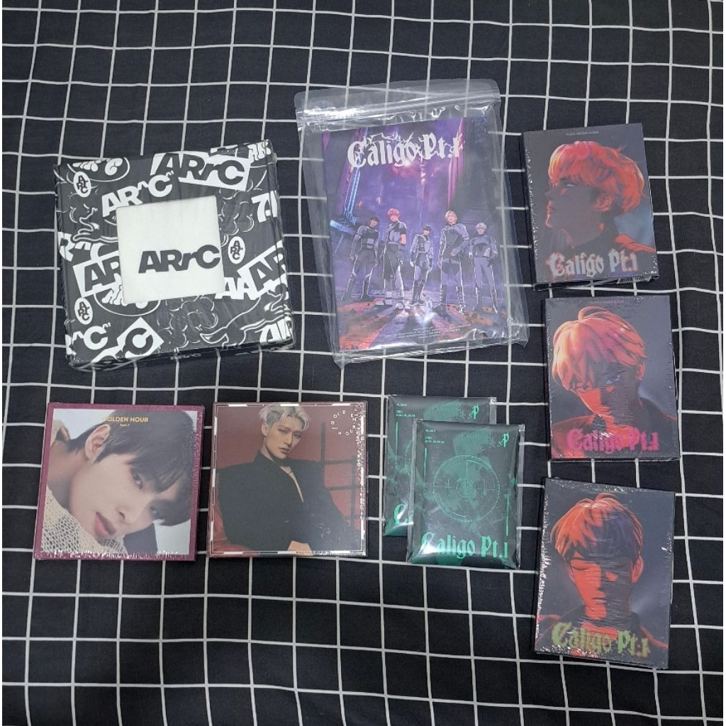 SEALED ALBUM PLAVE ARRC ATEEZ