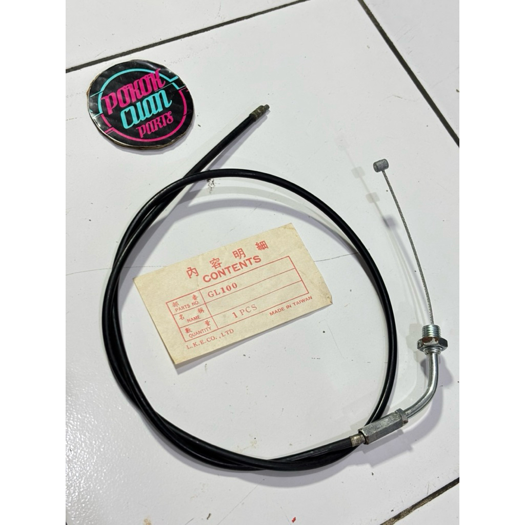 สายคันเร่ง Honda GL100 CONTENT taiwan