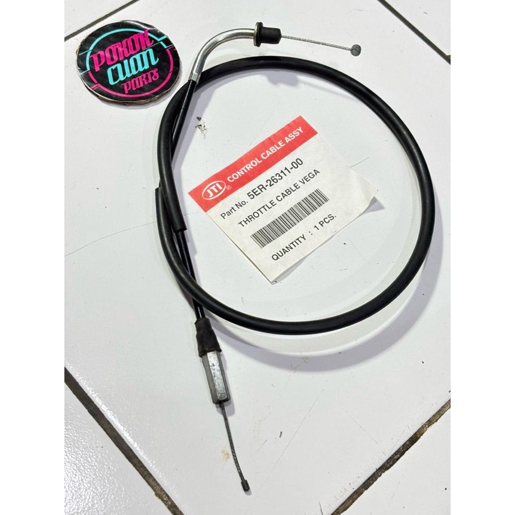 Yamaha Vega JTI สายคันเร่งส่วน 5ER-2611-00