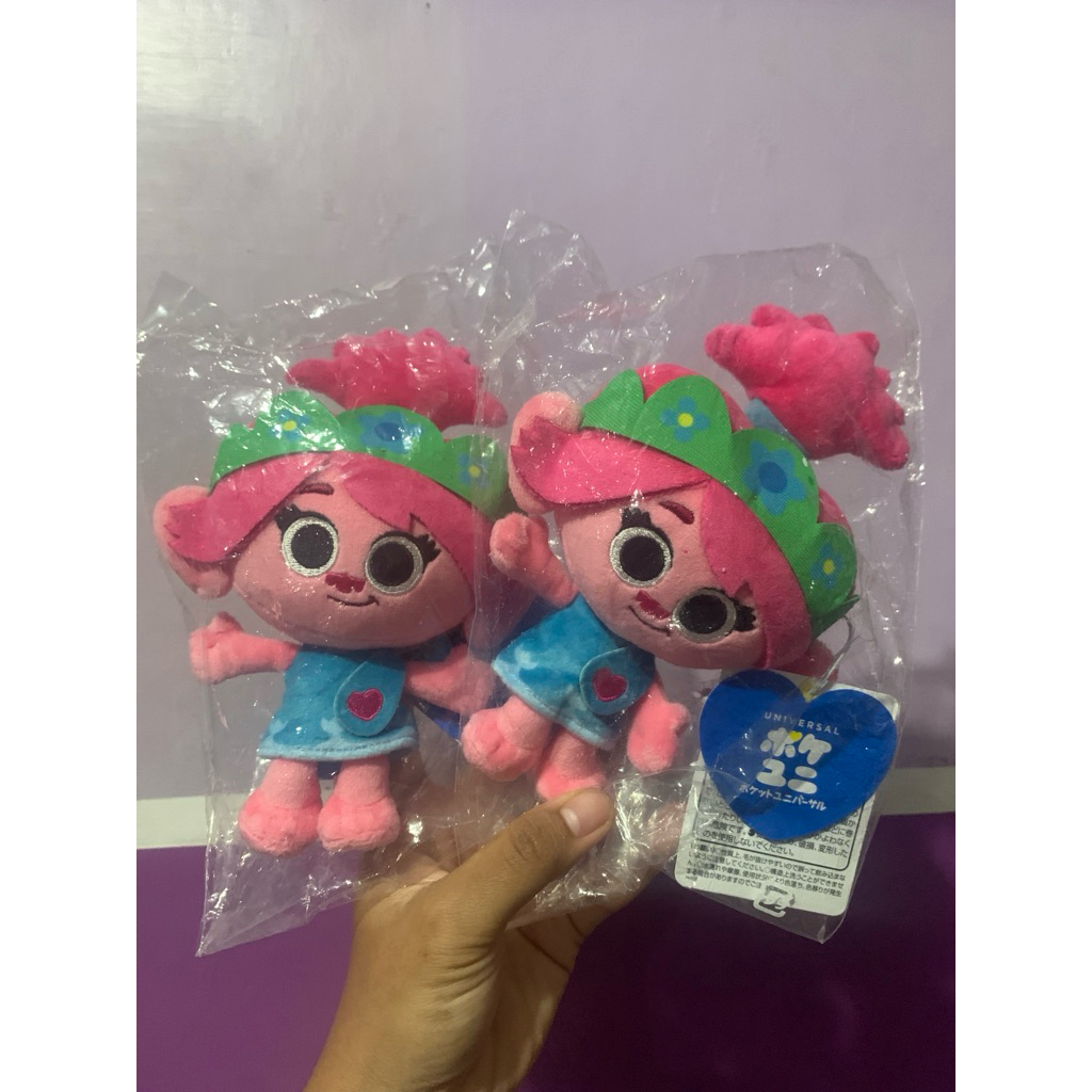 พวงกุญแจตุ๊กตา Poppy trolls
