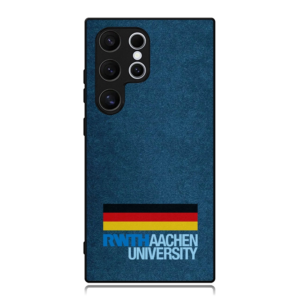 เคส Samsung S25 S24 S23 S22 S21 S20 Ultra Plus FE Edge Custom Softcase RWTH Aachen University เยอรมั