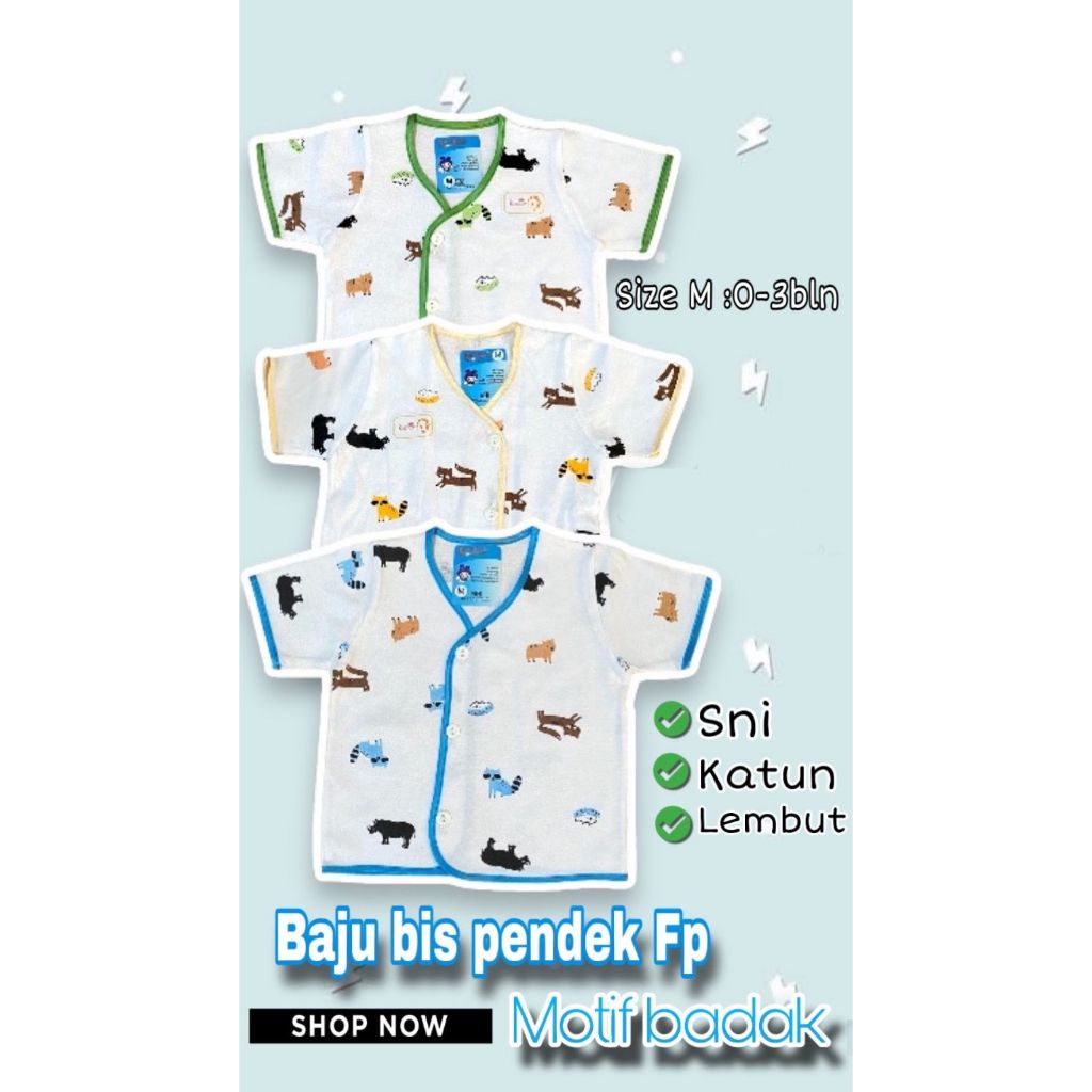 Baby mocha Short size M&L bus clothes (3 ชิ้น)