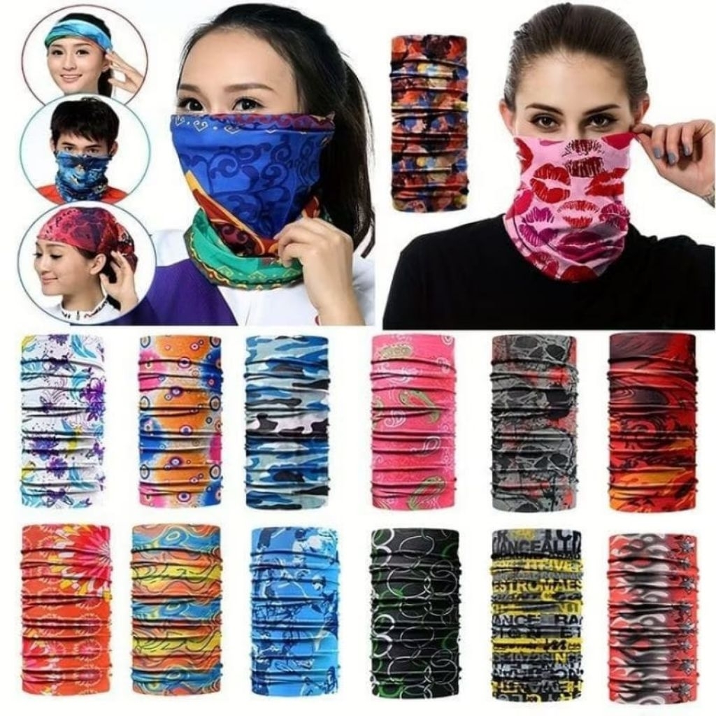 BUFF MASK / Buff Mask / หน้ากากผ้า / Slayer / Bandana / Slampe