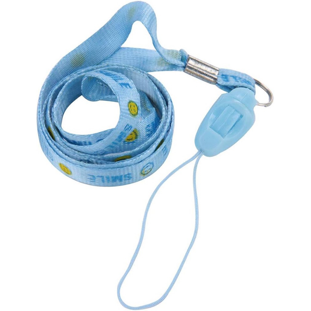GANTUNGAN Smile Mobile Phone Strap 40 cm Mobile Phone Strap Hanger พร้อม 8 สี