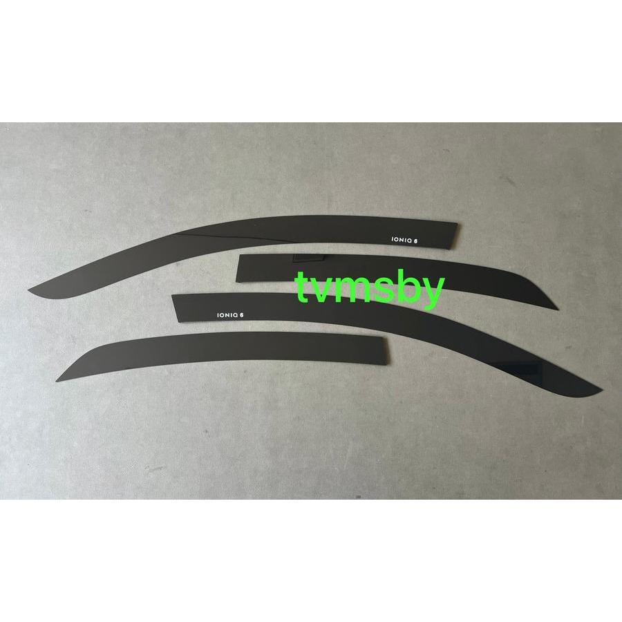 Hyundai IONIQ 6 กระบังหน้าประตูซุปเปอร์สลิม