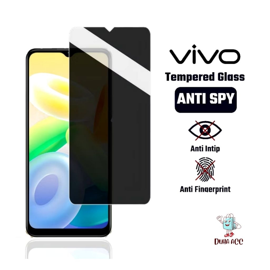 กระจกนิรภัยป้องกันสายลับ VIVO Z1 Z1 PRO Z1X Z3 Z3X Z5 Z5X