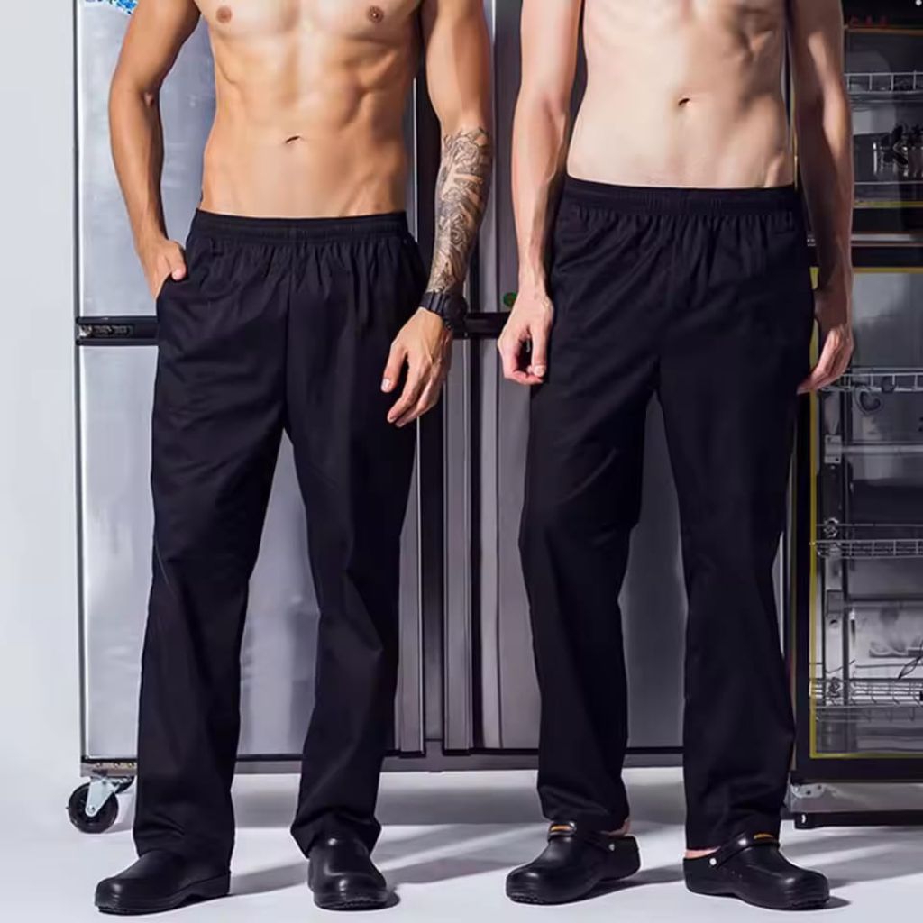 กางเกงทําอาหาร, กางเกง CHEFS,/CHEIF, HOTEL/RESTATURANT UNIFORM PANTS
